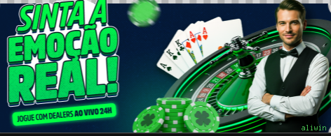 Cassino aliwin - mesas ao vivo e jogos